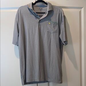Gray Masters Dri Fit Polo Shirt for Men